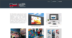 Desktop Screenshot of grafikareklamowa.pl
